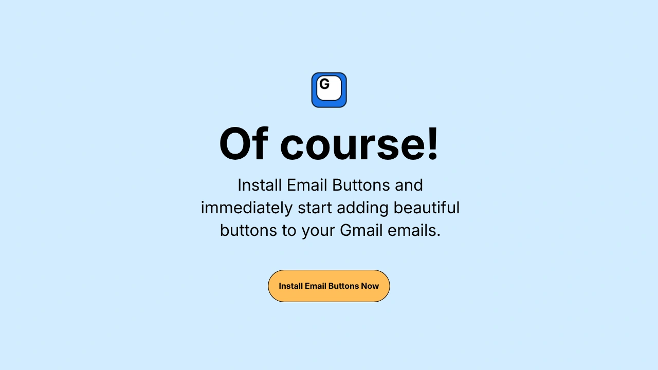 Can You Add Buttons to Gmail?