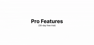 Endless Possibilities with Pro